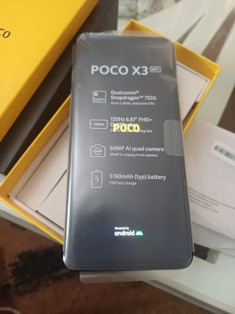 گوشی پوکو x3 nfc 128 درحدنونو|موبایل|شهریار, کهنز|دیوار