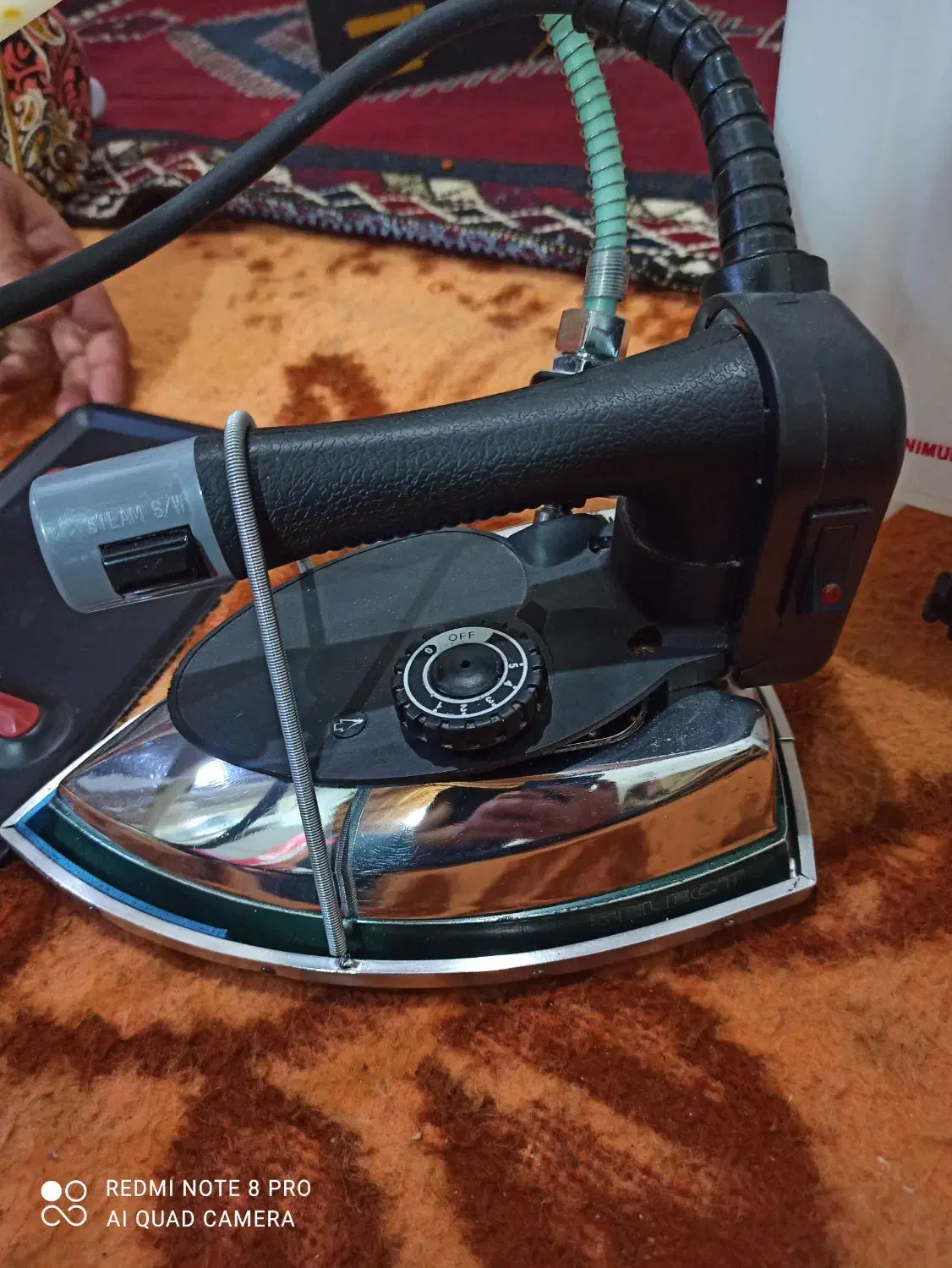 اتو حرفه ای سالم|اتو و لوازم اتو|بندرعباس, |دیوار