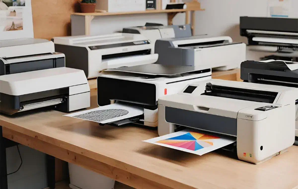 همه مدل پرینتر و لوازم پرینتر را داریم|پرینتر، اسکنر، کپی، فکس|تهران, شهرک آپادانا|دیوار