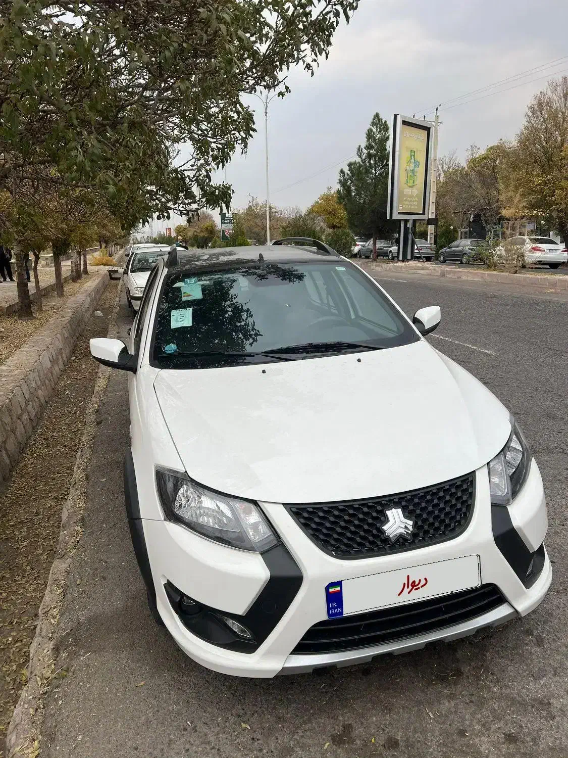 کوییک RS سفید مشکی مدل 1404|خودرو سواری و وانت|جلفا, |دیوار