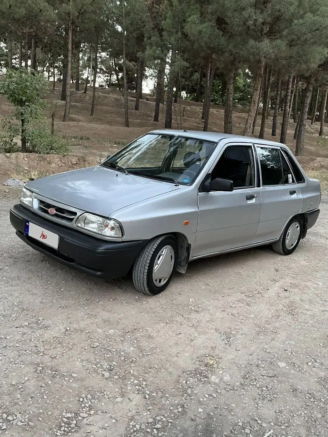 پراید مدل ۱۳۸۶|خودرو سواری و وانت|بجنورد, |دیوار