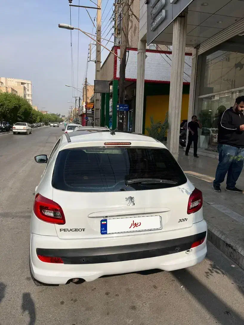 ۲۰۷ مدل ۱۴۰۰ tu5|خودرو سواری و وانت|اهواز, کمپلو شمالی|دیوار