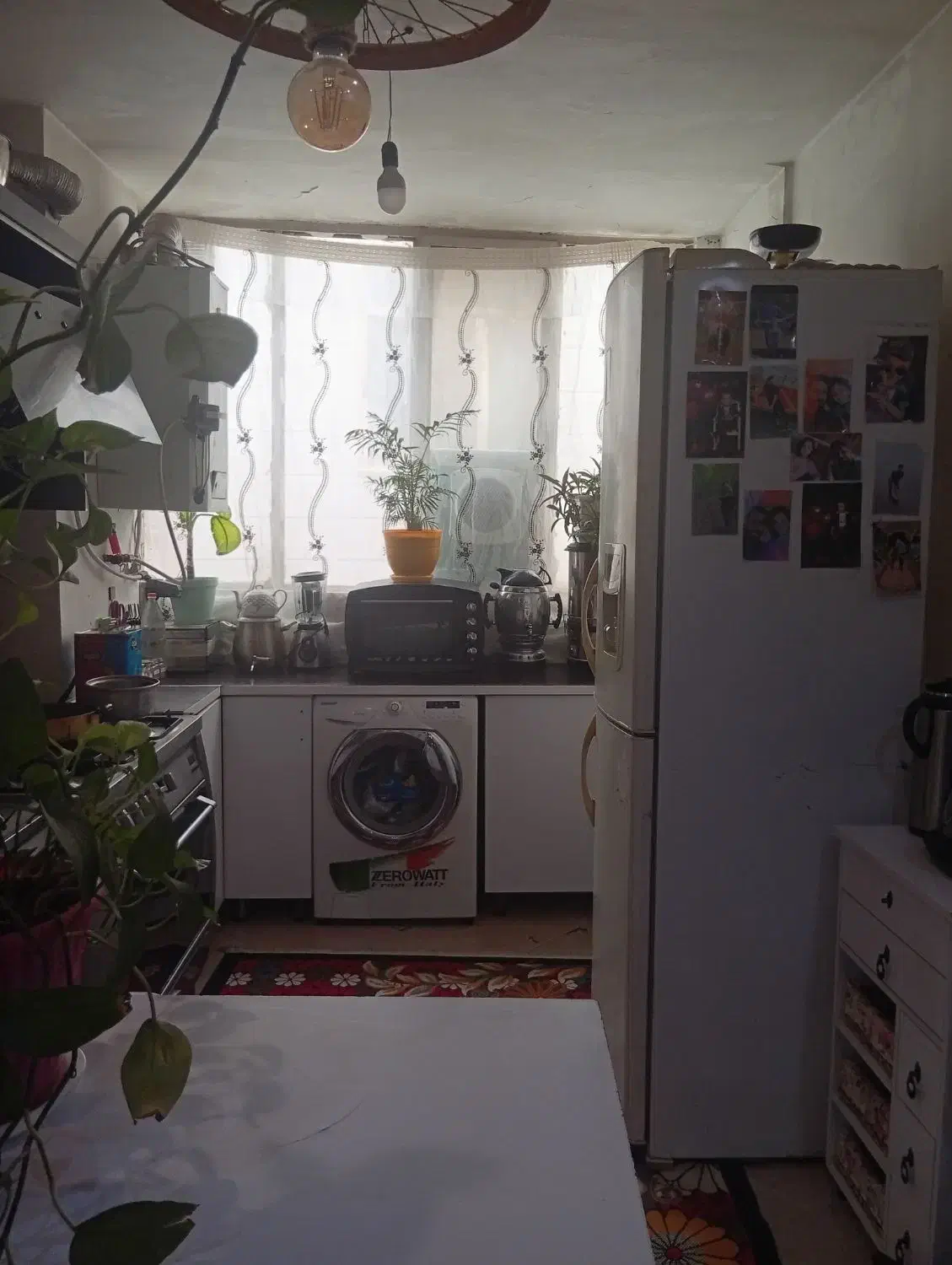 خونه تر وتمیز 65 متر 1 خواب طبقه سوم|اجارهٔ آپارتمان|مشهد, نوید|دیوار