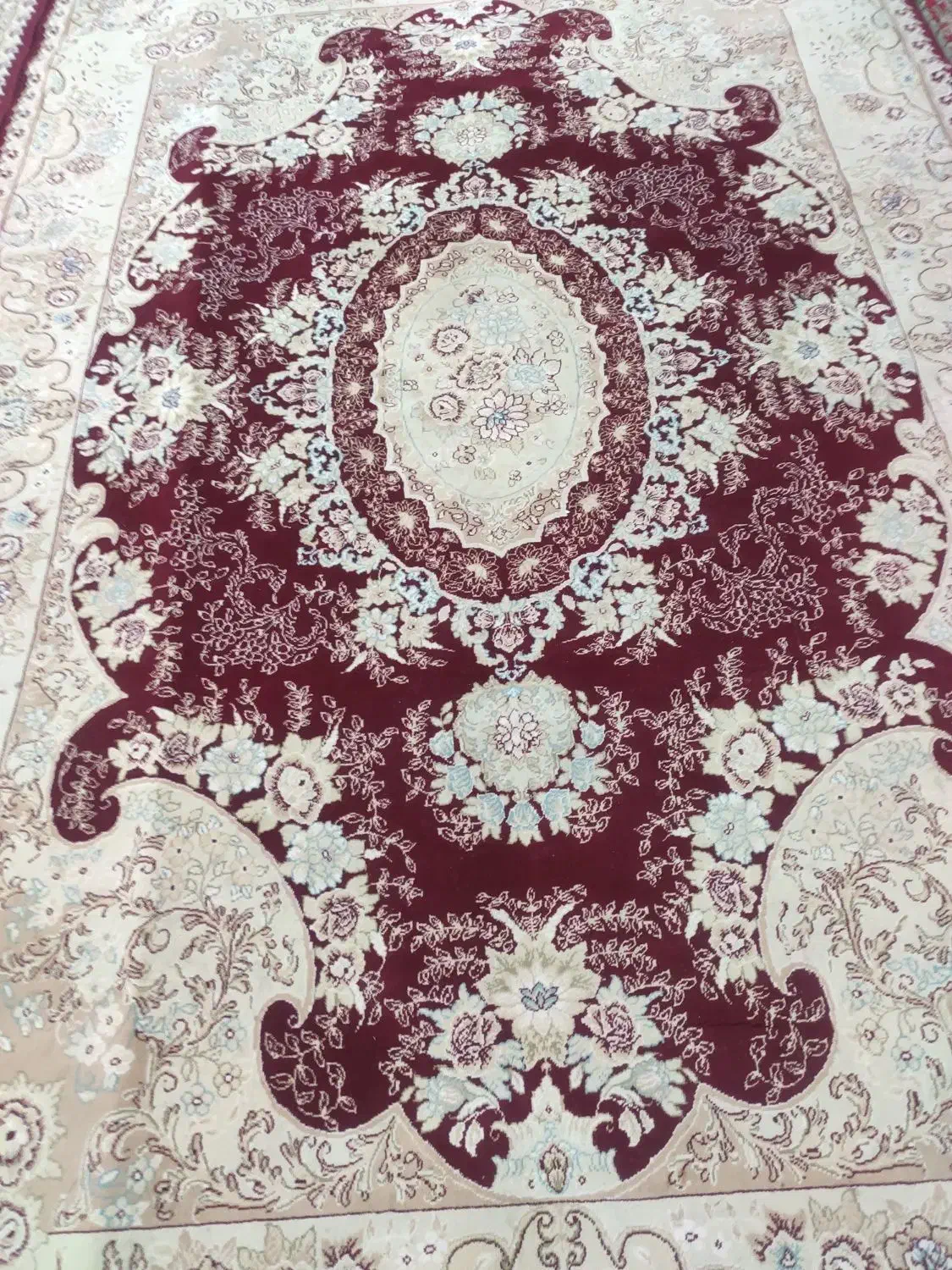 یک جفت فرش شش متری ۱۰۰۰شانه|فرش|مرند, |دیوار