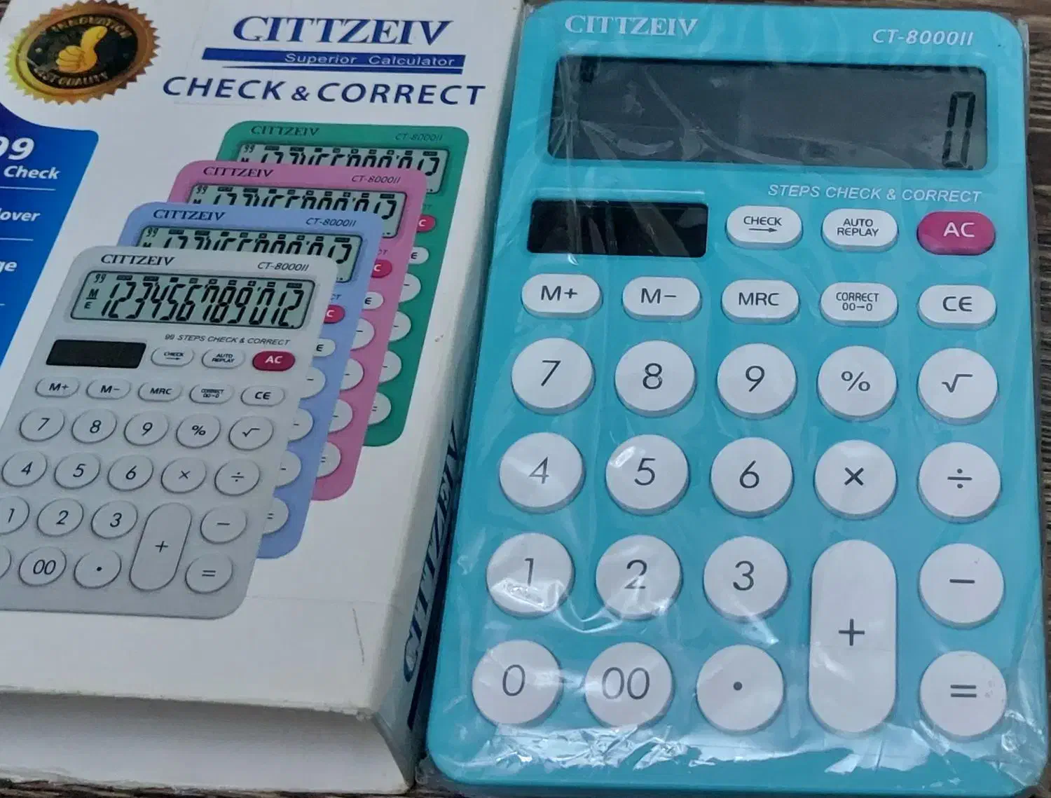 ماشین حساب cittzeiv درحدنو|لوازم التحریر|ملایر, |دیوار