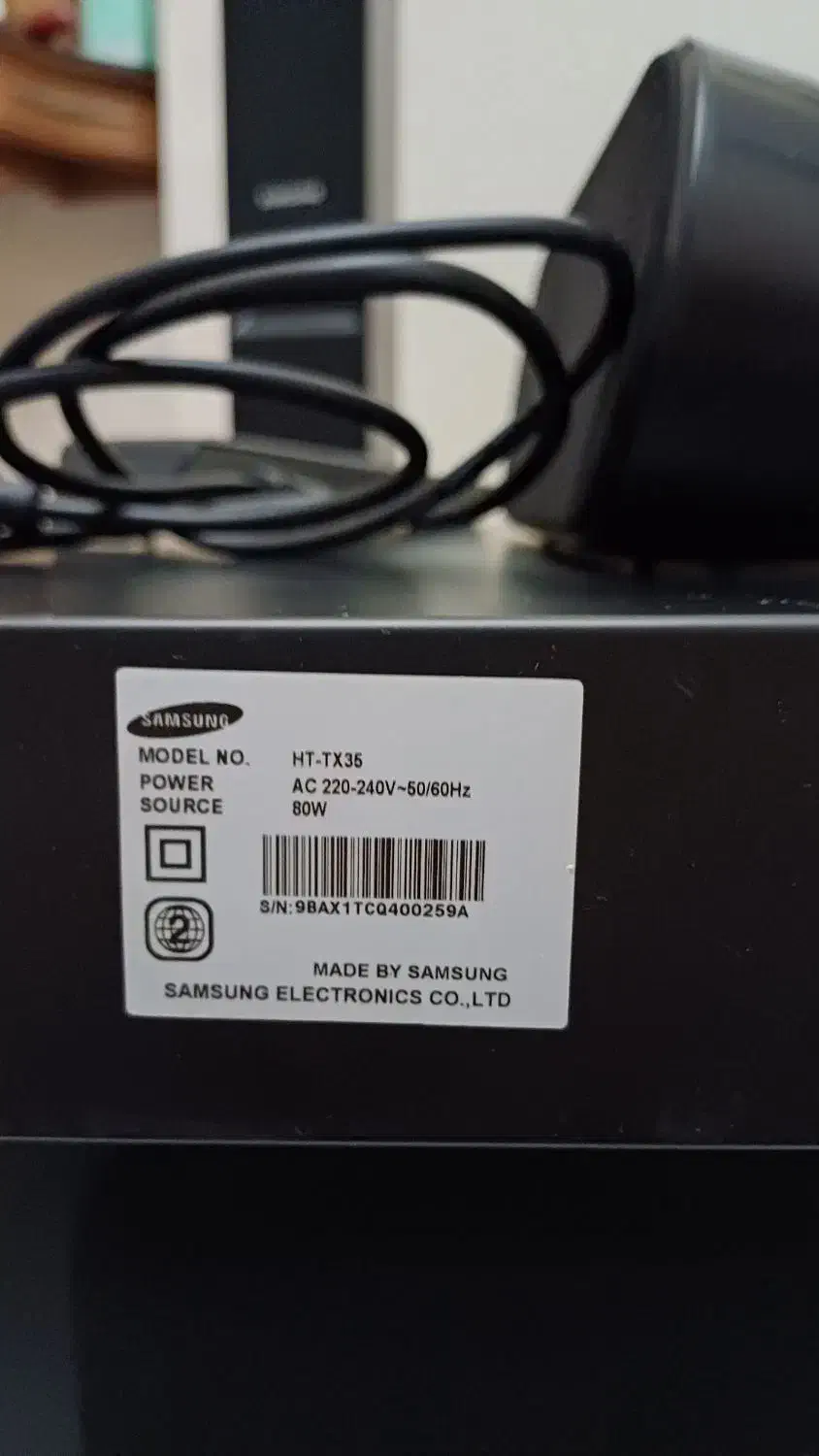 ست کامل سینما خانواده سامسونگ|سیستم صوتی خانگی|تهران, شهرآرا|دیوار