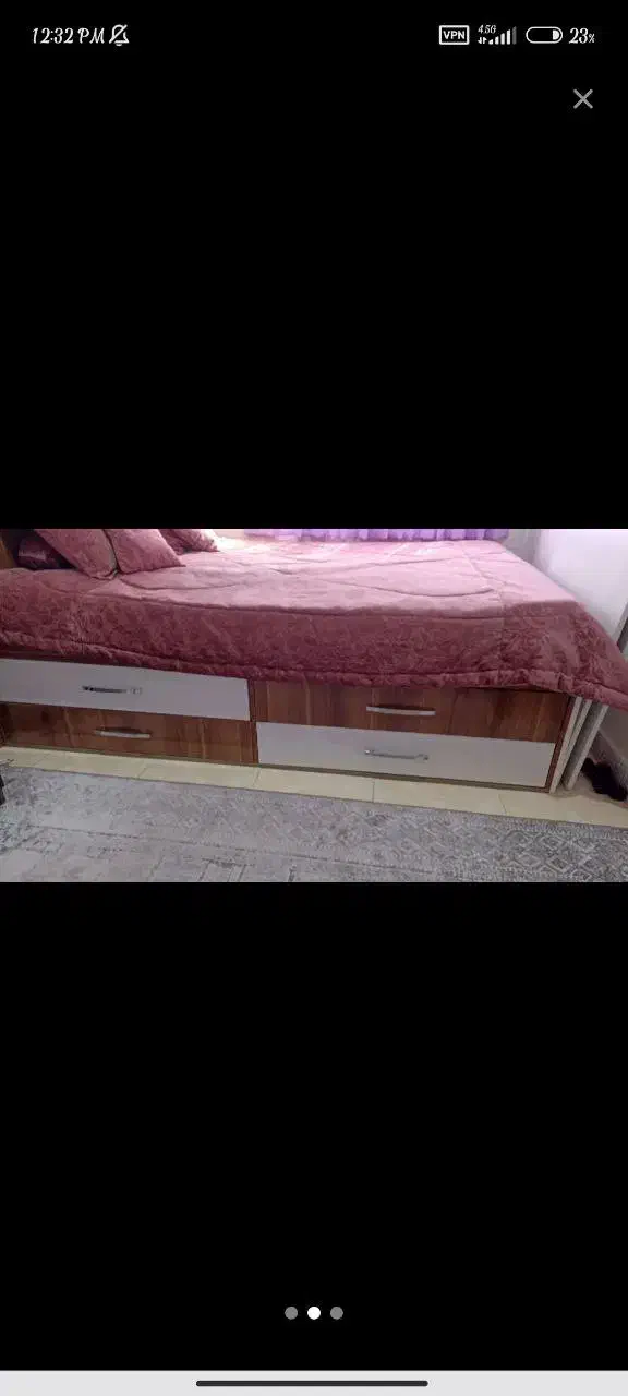 تخت دونفره|تشک تختخواب|کرج, شهرک جهاننما|دیوار