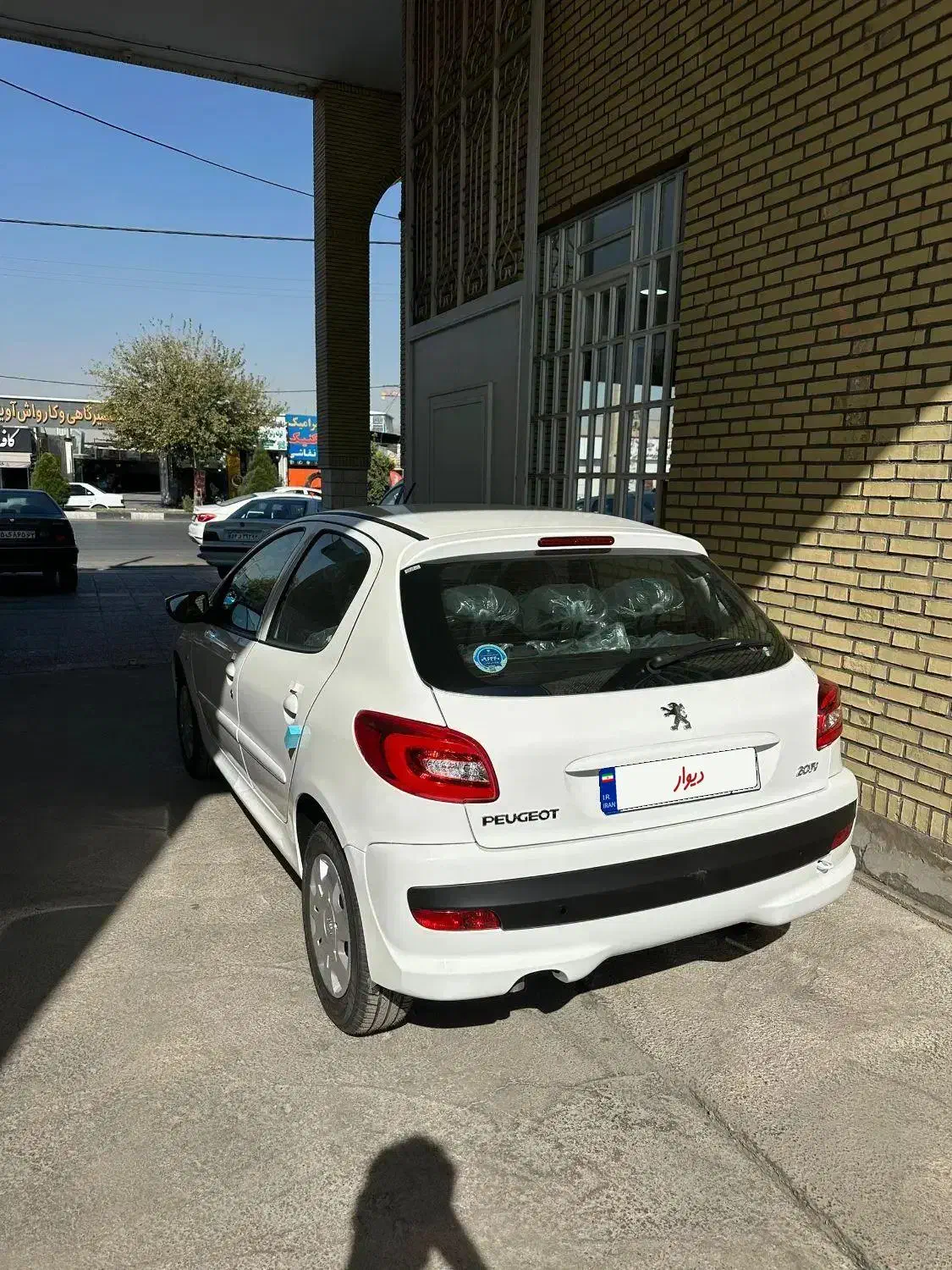 ۲۰۷ تیو ۳|خودرو سواری و وانت|بندر ماهشهر, |دیوار