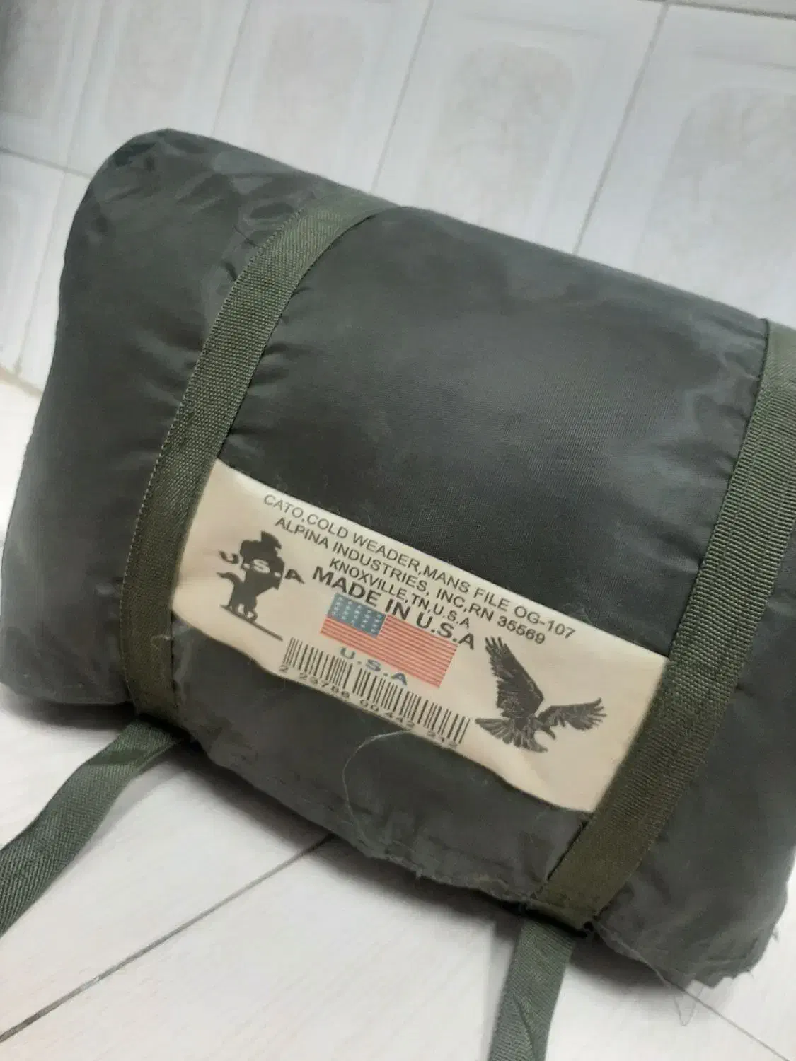 کیسه خواب آمریکایی|کوهنوردی و کمپینگ|رشت, گلسار|دیوار