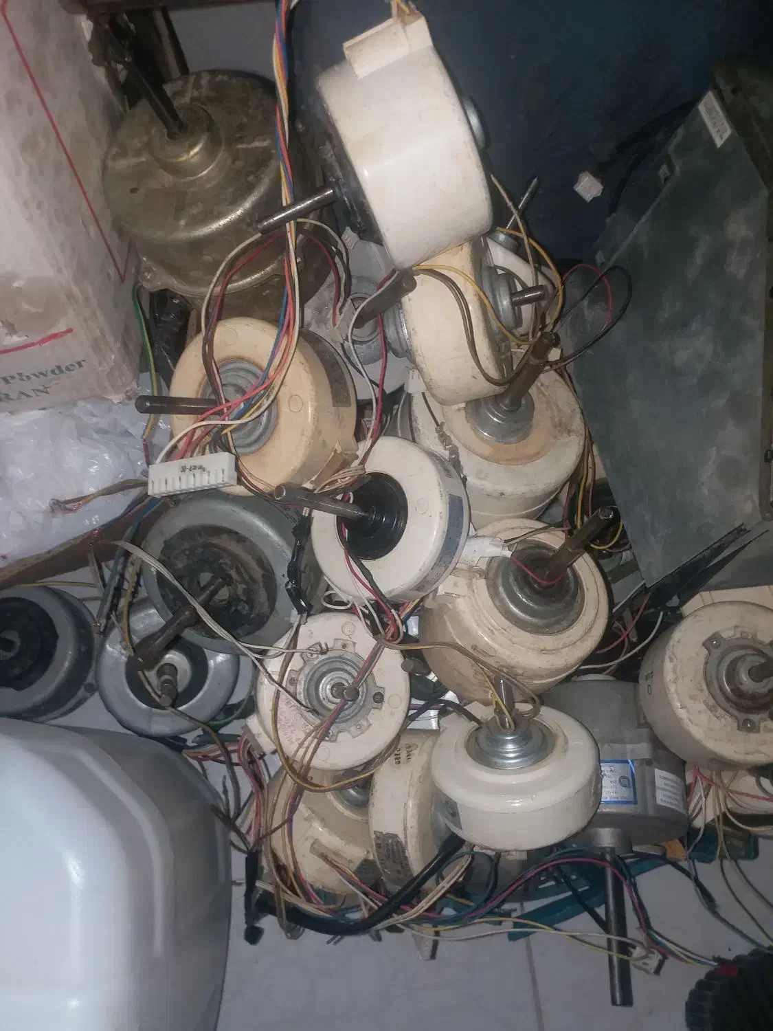 انواع برد فن کولرهای دوتبکه فابریکی موجود میباشد|خدمات پیشه و مهارت|بندر ماهشهر, |دیوار