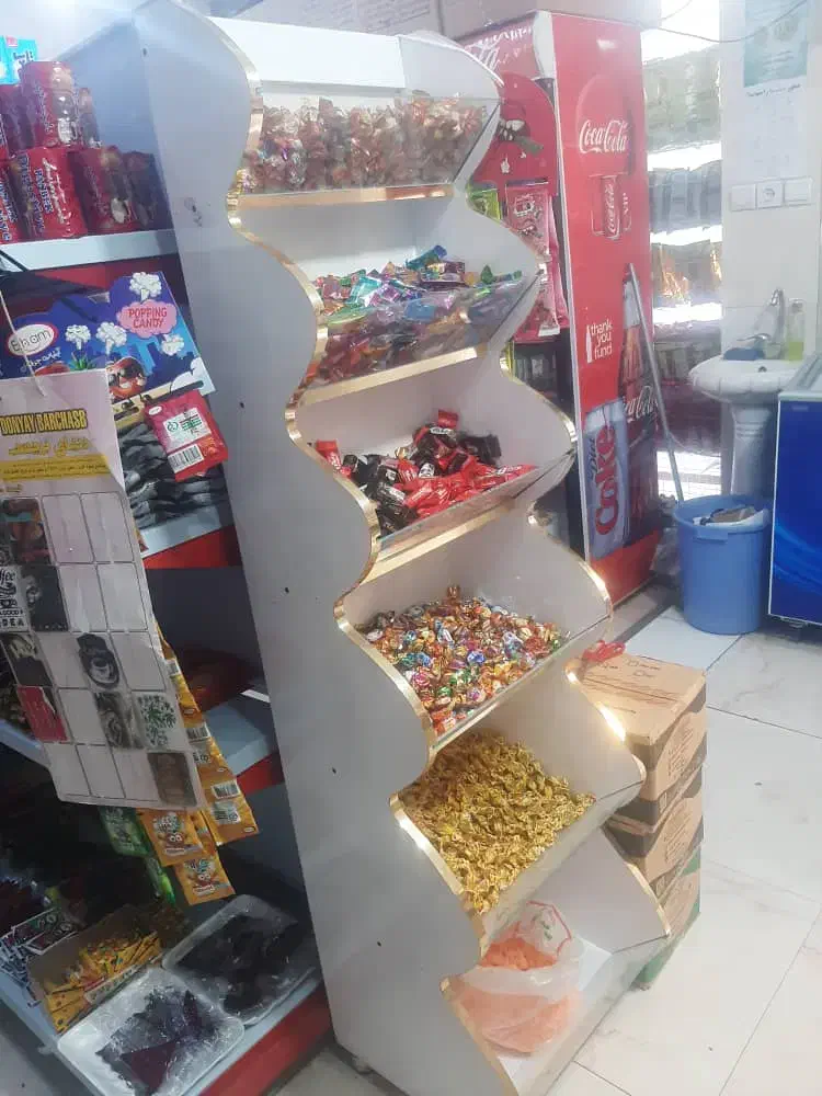 قفسه آجیل|فروشگاه و مغازه|باقرشهر, |دیوار