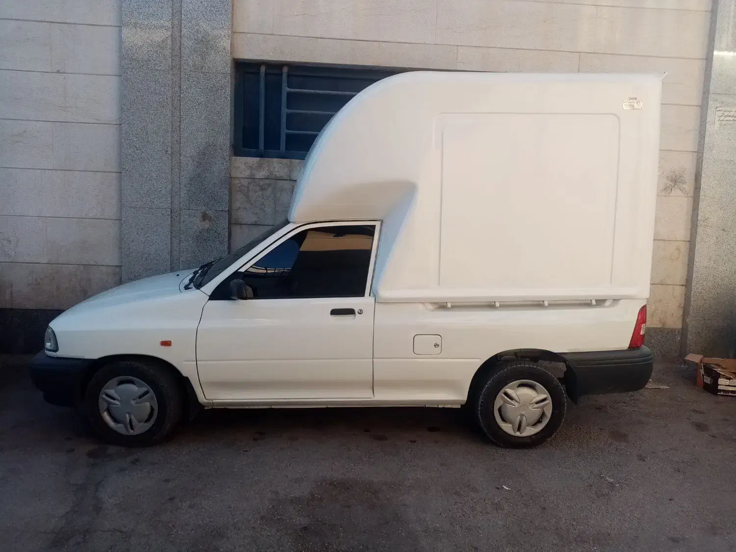 نیازمند وانت پراید مسقف و آریسان اجاره ای|خودرو اجارهای|شیراز, تحویلی|دیوار