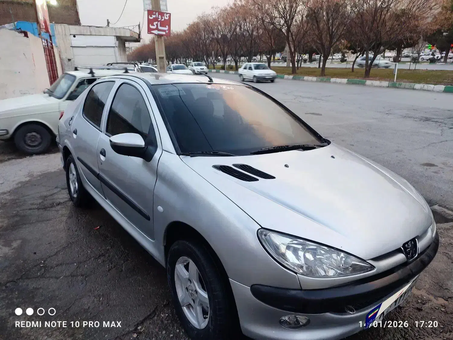 پژو 206 SD|خودرو سواری و وانت|خرم‌آباد, |دیوار