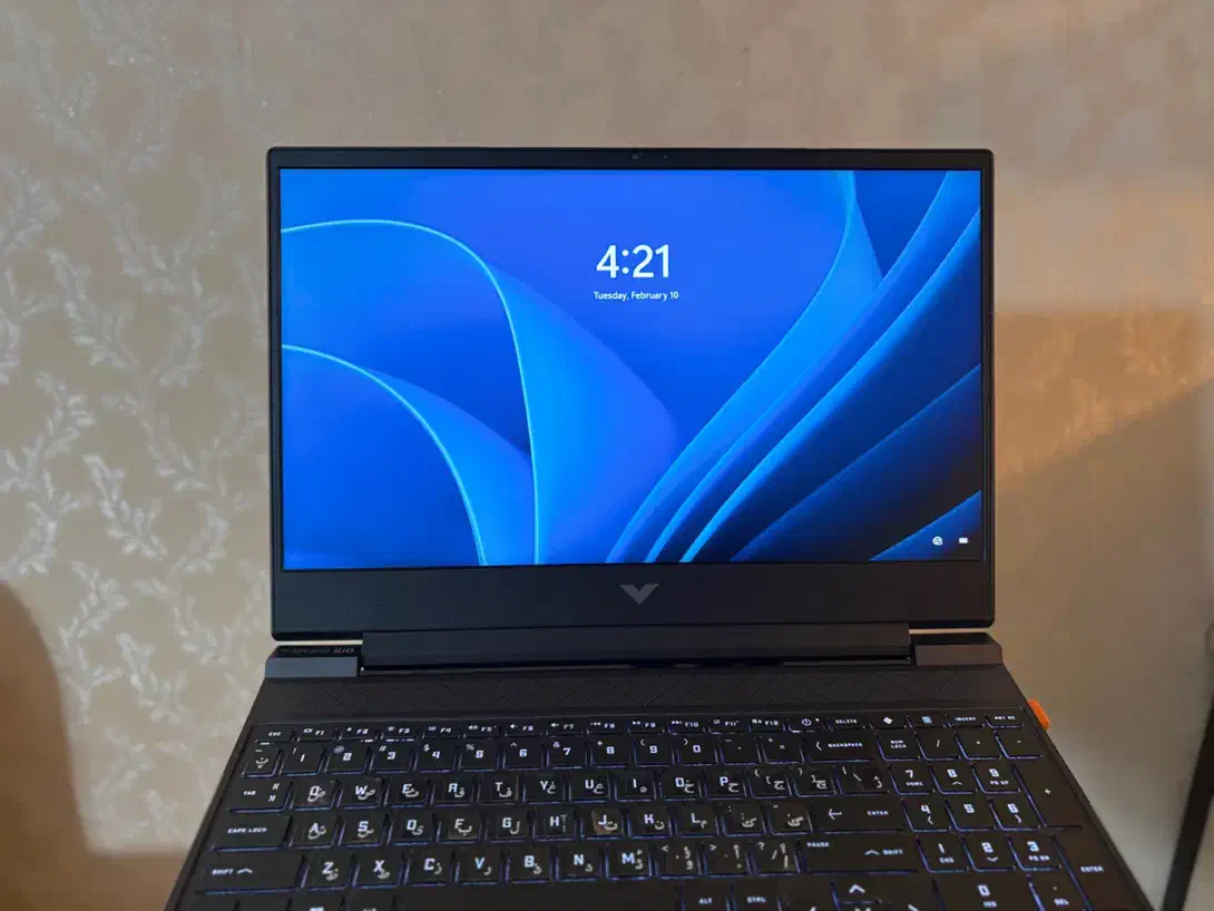 لپ تاپ گیمینگ hp victus|رایانه همراه|تبریز, |دیوار