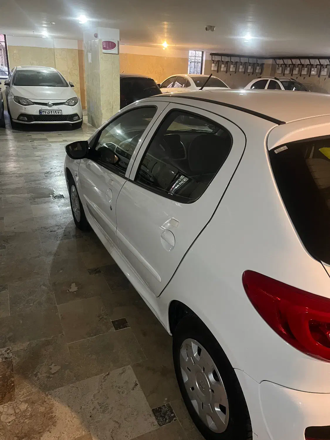 پژو ۲۰۷ دنده ای tu5|خودرو سواری و وانت|تهران, دبستان|دیوار