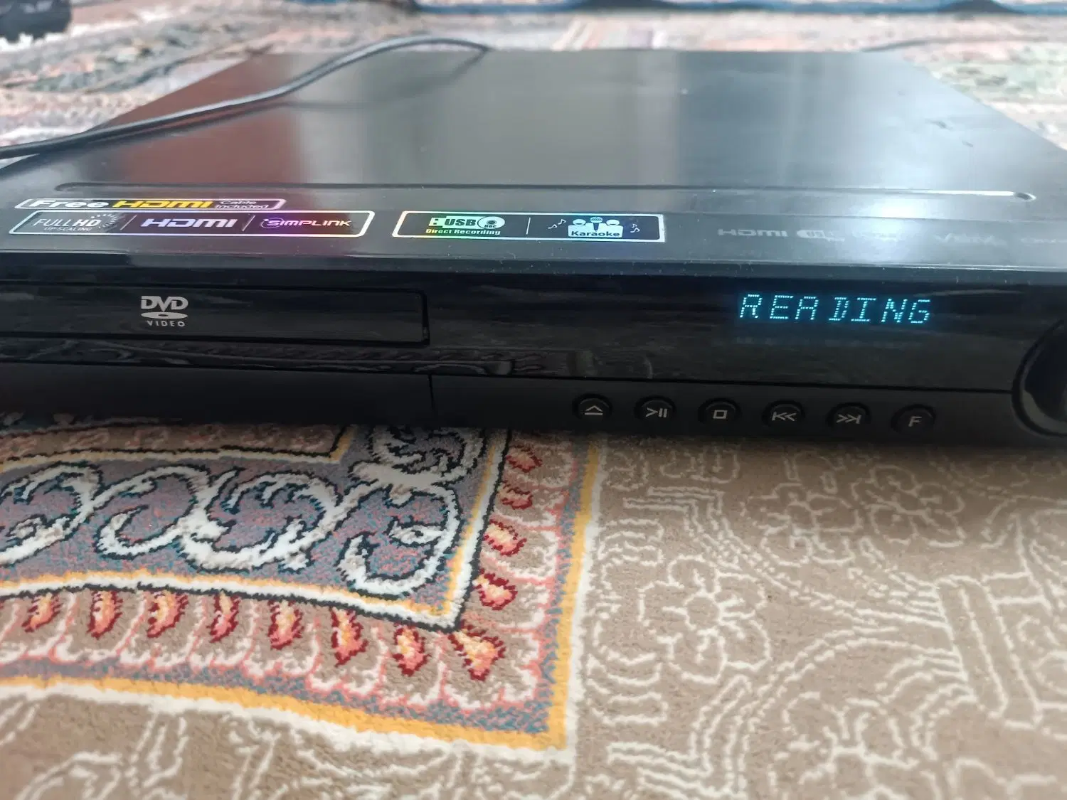 دستگاه دی وی دی پلیر LG با باند و د median آلمانی|پخش‌کننده DVD و ویدیو|تهران, ظهیرآباد|دیوار
