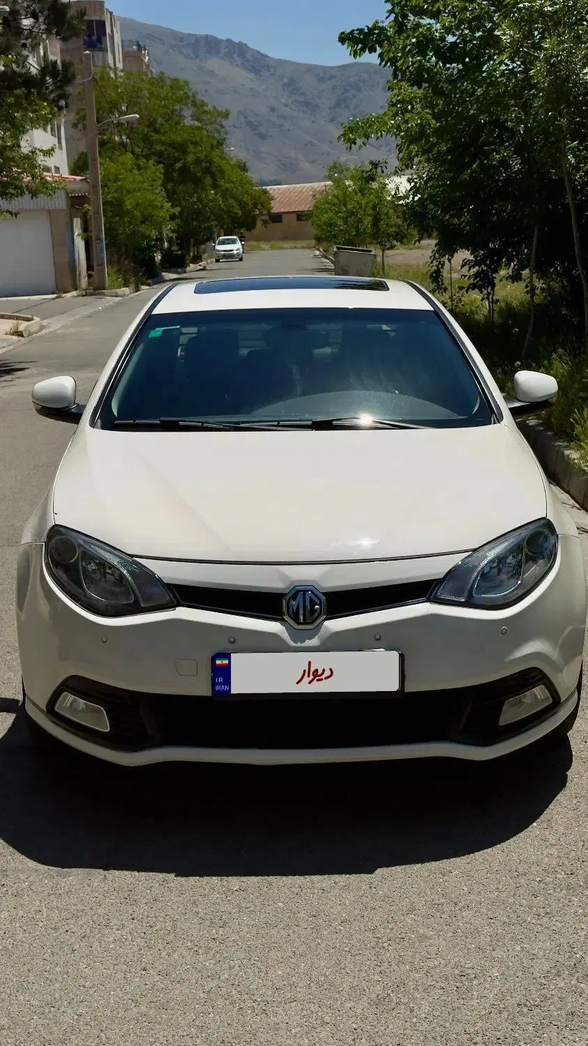 MG 6 Old 2015|خودرو سواری و وانت|تهران, شهرک چیتگر|دیوار