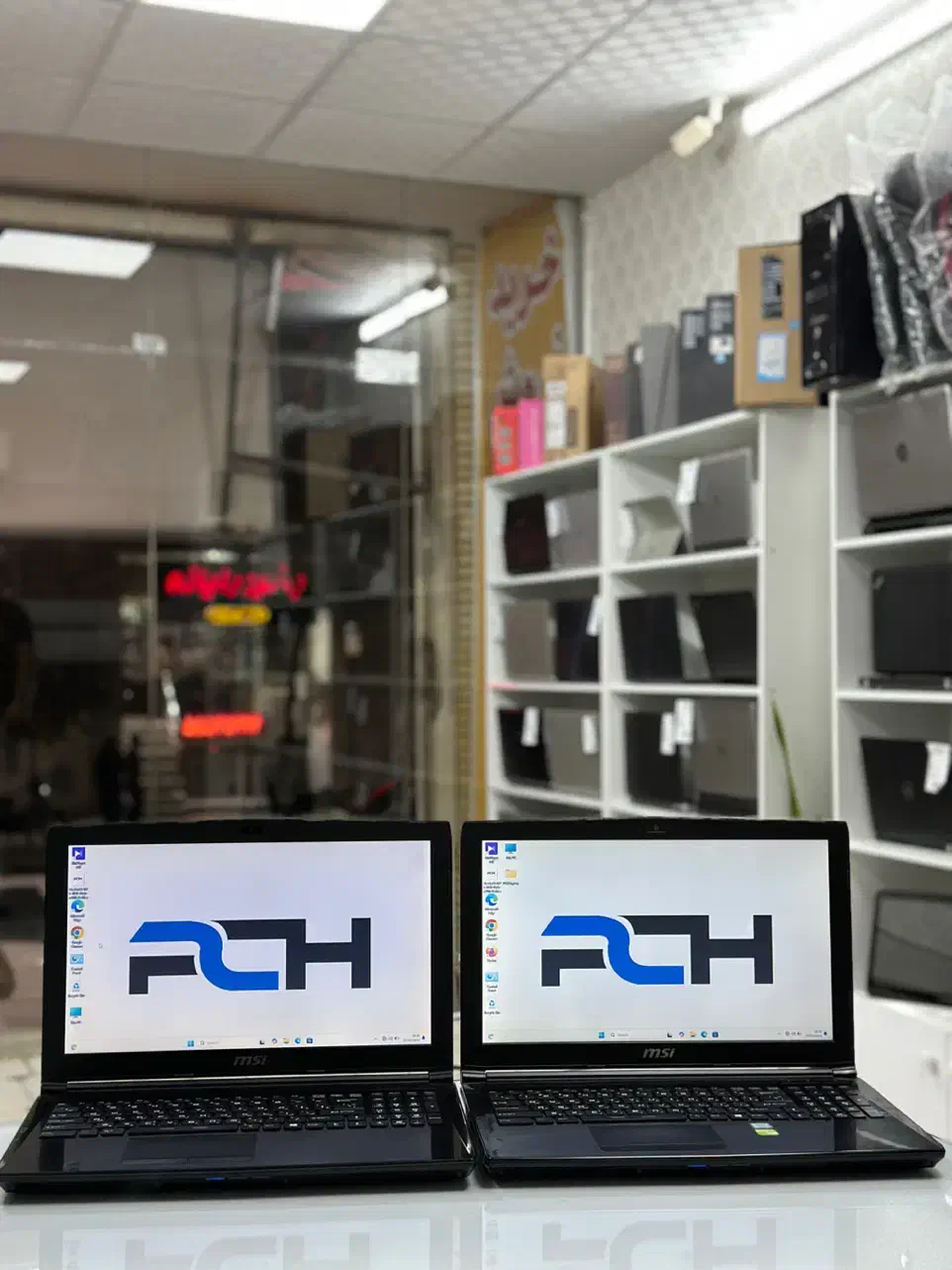 PCH لپ تاپ گیمینگ msi نسل شش اقتصادی(گارانتی کتبی)|رایانه همراه|کاشان, معلم|دیوار