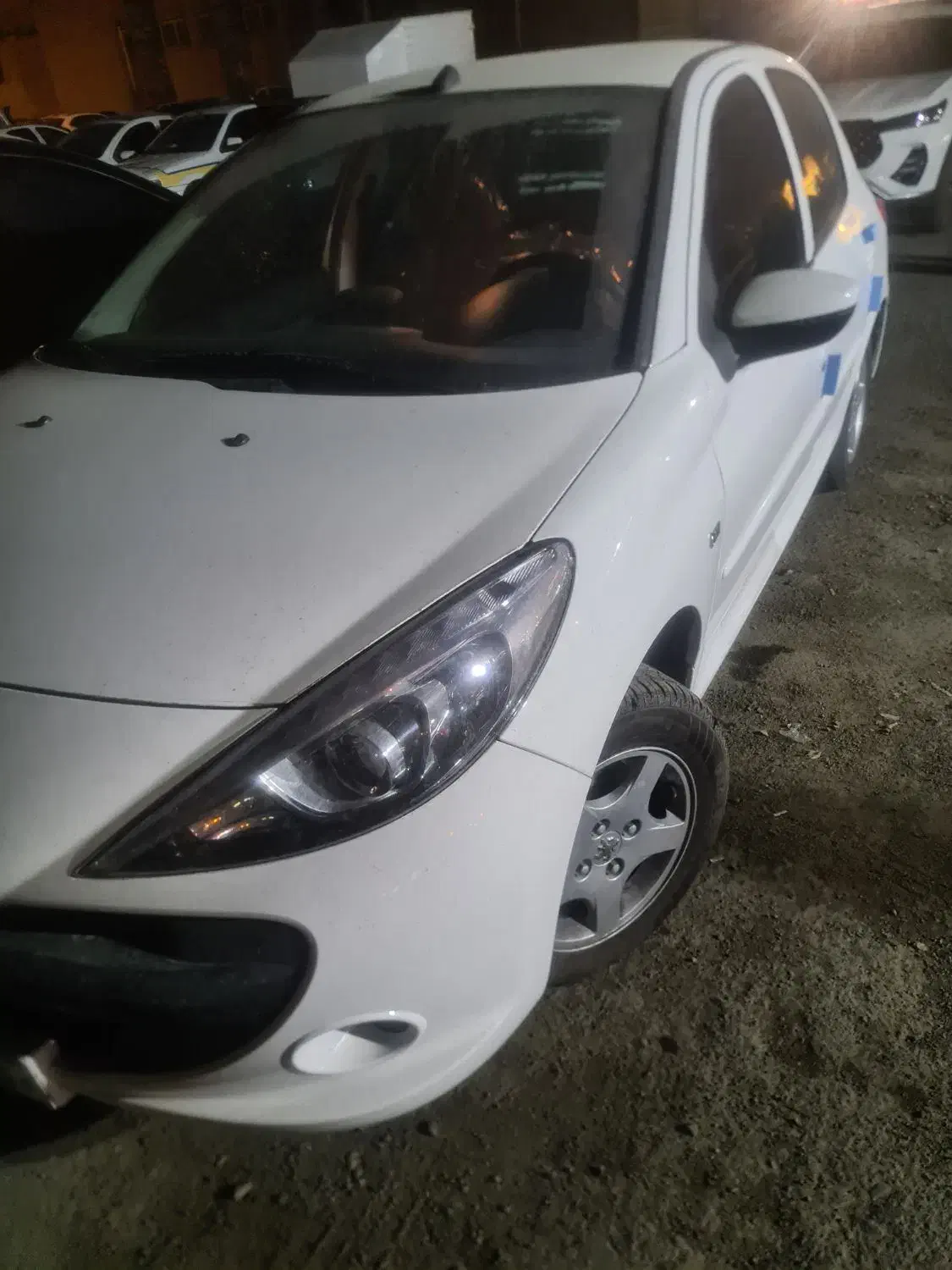 ۲۰۷صفرخشک مدل ۱۴۰۴اتوماتیک سقف فلز|خودرو سواری و وانت|تهران, آهنگ|دیوار