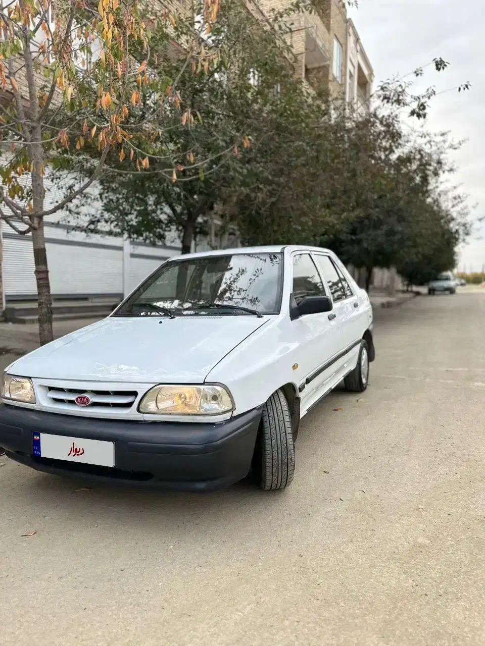 پراید مدل ۹۴ دوگانه کارخانه|خودرو سواری و وانت|سلماس, |دیوار