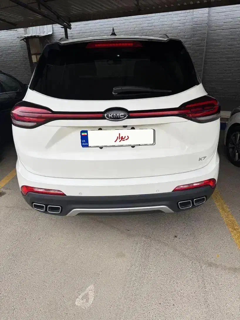 کی ام سی K7|خودرو سواری و وانت|تهران, شهرک استقلال|دیوار