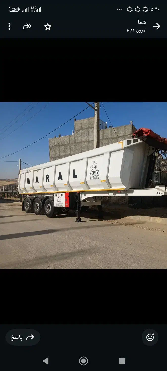 تریلی کمپرس همدان|خودرو سنگین|دیواندره, |دیوار