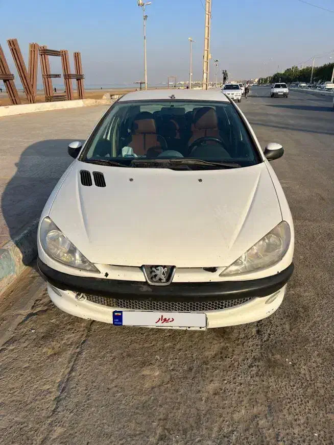 فروش 206 v8 مدل ۸۷|خودرو سواری و وانت|بندر گناوه, |دیوار