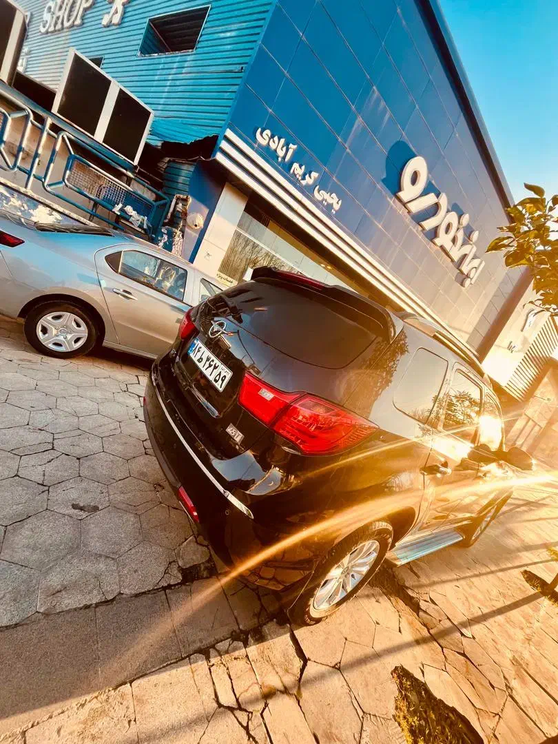 هایما S7 مشکی سفید صفر کیلومتر|خودرو سواری و وانت|گرگان, |دیوار