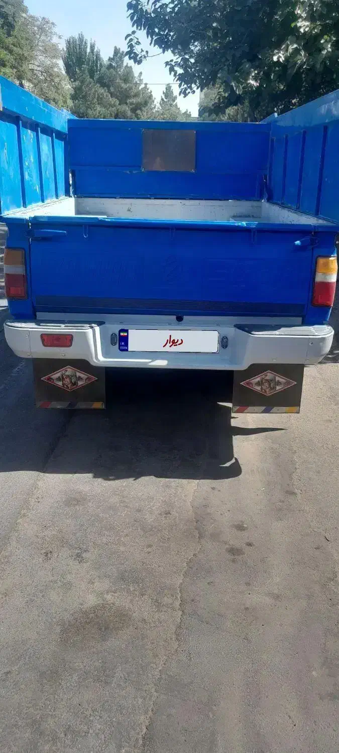 نیسان وانت باری اپشنال تک سوز 1401|خودرو سواری و وانت|تبریز, |دیوار