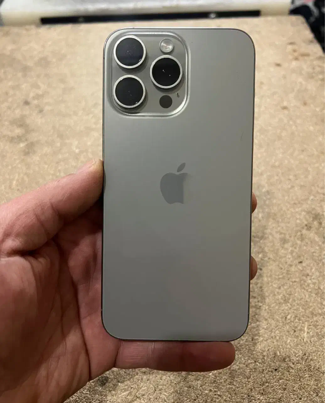 ایفون ۱۵ پرومکس ۵۱۲ گیگ در حد|موبایل|تهران, وصفنارد|دیوار