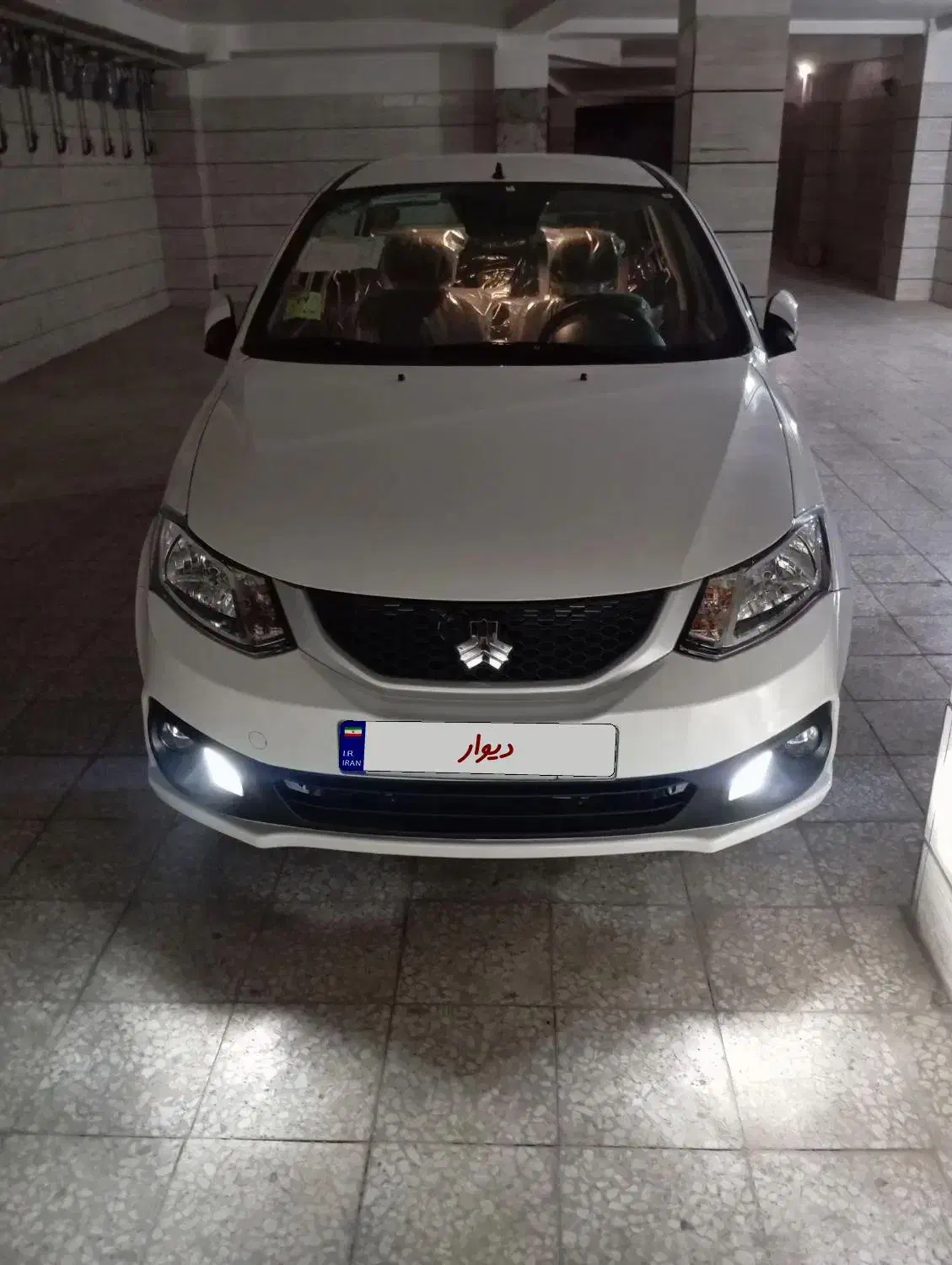 ساینا s صفر معاوضه با 207 سقف فلز 1404 1403|خودرو سواری و وانت|اندیشه, شهرک مریم|دیوار