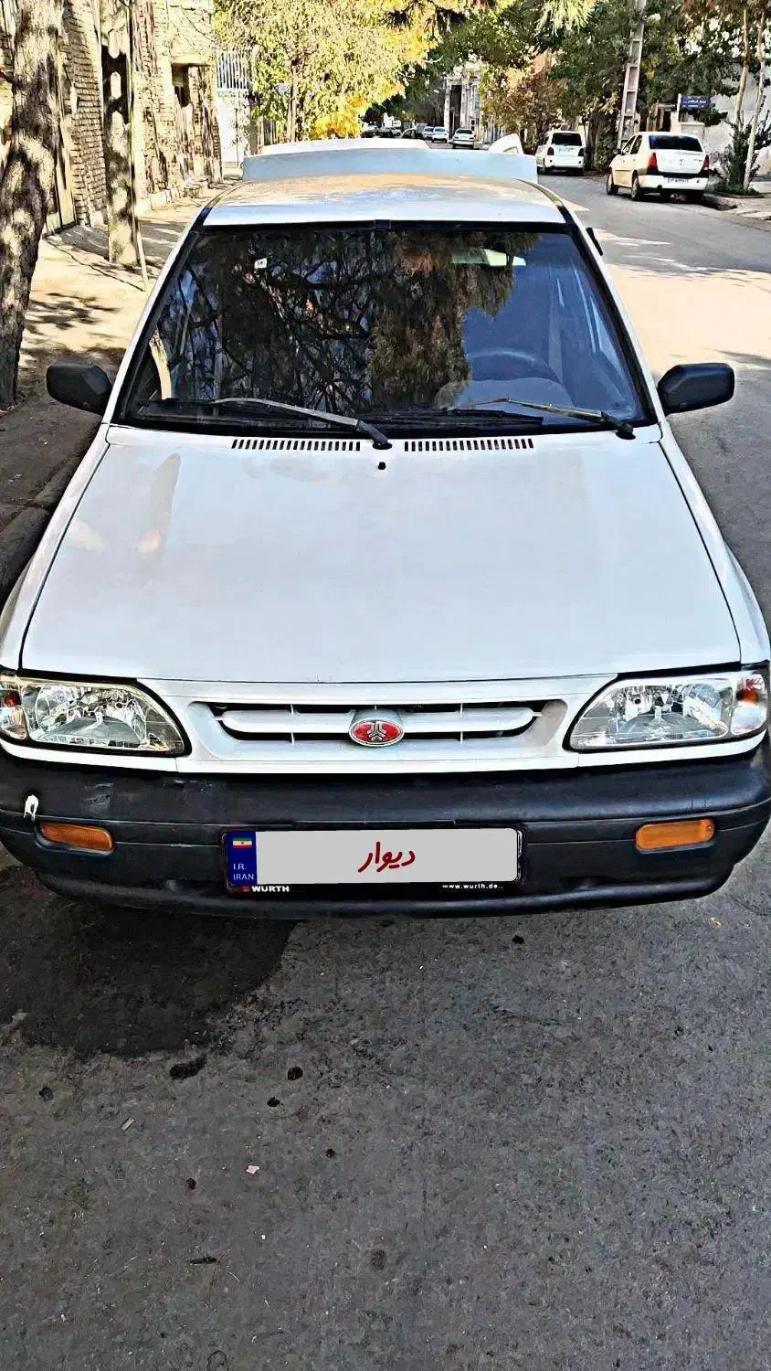 پراید مدل 82 سالم|خودرو سواری و وانت|کرمانشاه, |دیوار