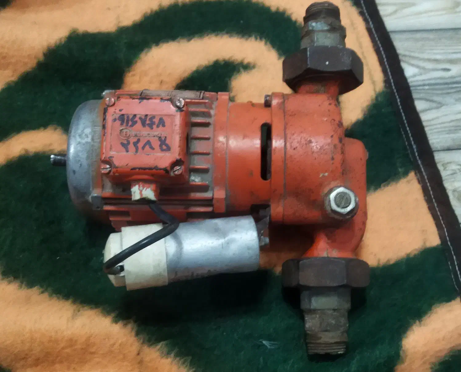 پمپ  آب سه فاز|مصالح و تجهیزات ساختمان|رومشکان, |دیوار