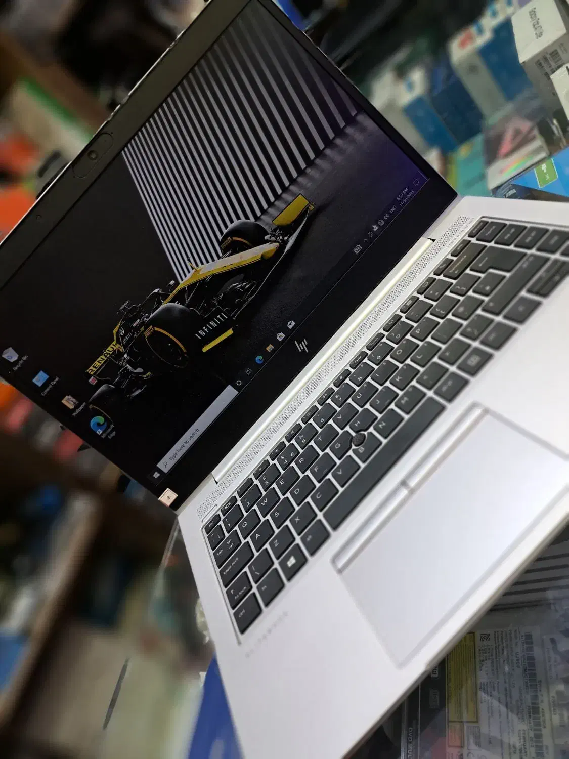 اچ پی نسل هشت با گرافیک مجزا (استوک برتر)|رایانه همراه|کرمانشاه, |دیوار