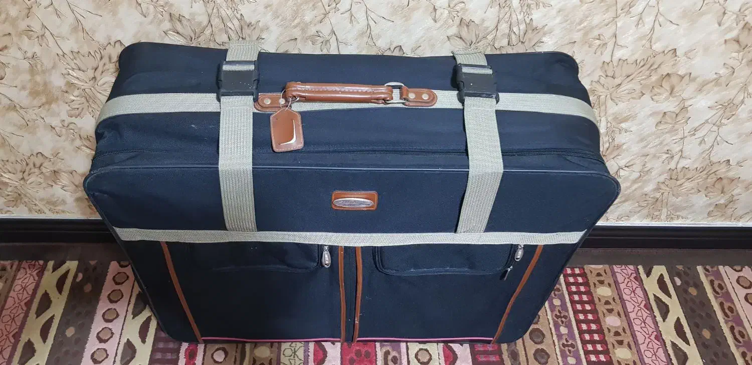 چمدان مسافرتی خارجی|کیف، کفش، کمربند|ری, دولت‌آباد|دیوار