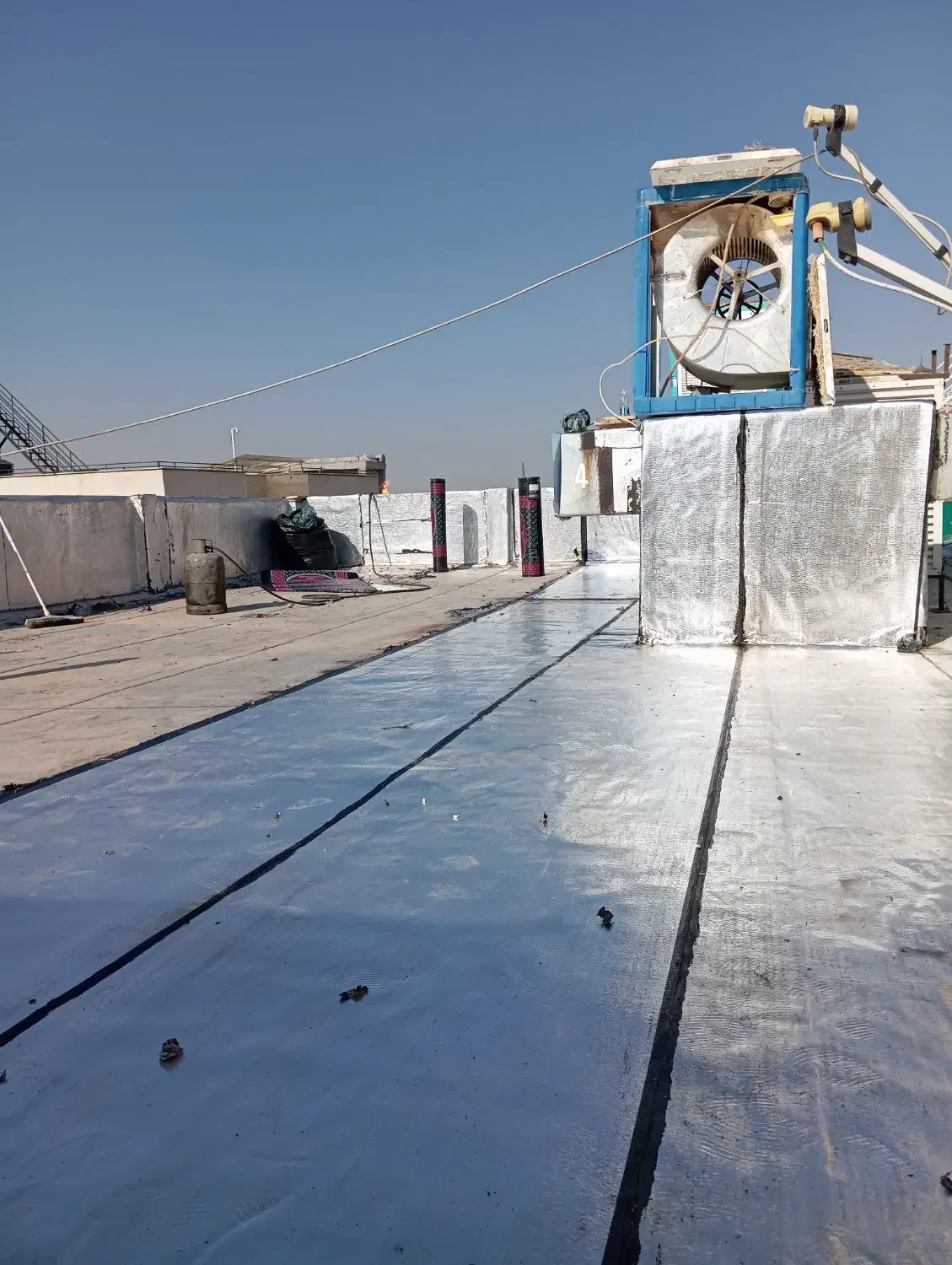 ایزوگام کار کرج جاده چالوس حتی یک متر چک4ماه|خدمات پیشه و مهارت|کرج, جهان‌شهر|دیوار