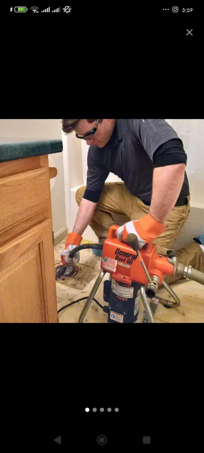 خدمات لوله بازکنی امین صددرصدتضمینی(شبانه روزی)|خدمات پیشه و مهارت|ارومیه, |دیوار