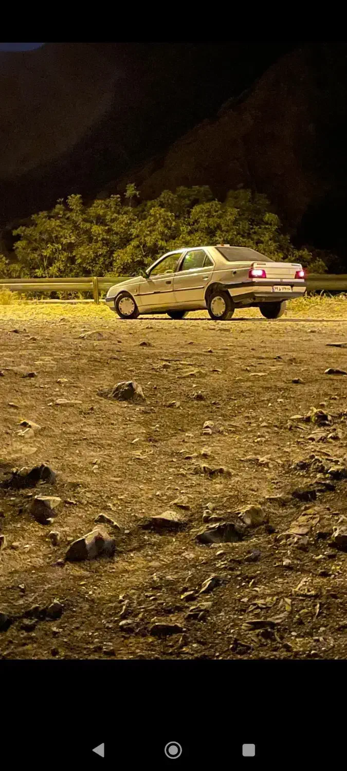 پژو 405 GLX - دوگانه سوز CNG، مدل ۱۳۸۹|خودرو سواری و وانت|اسفراین, |دیوار