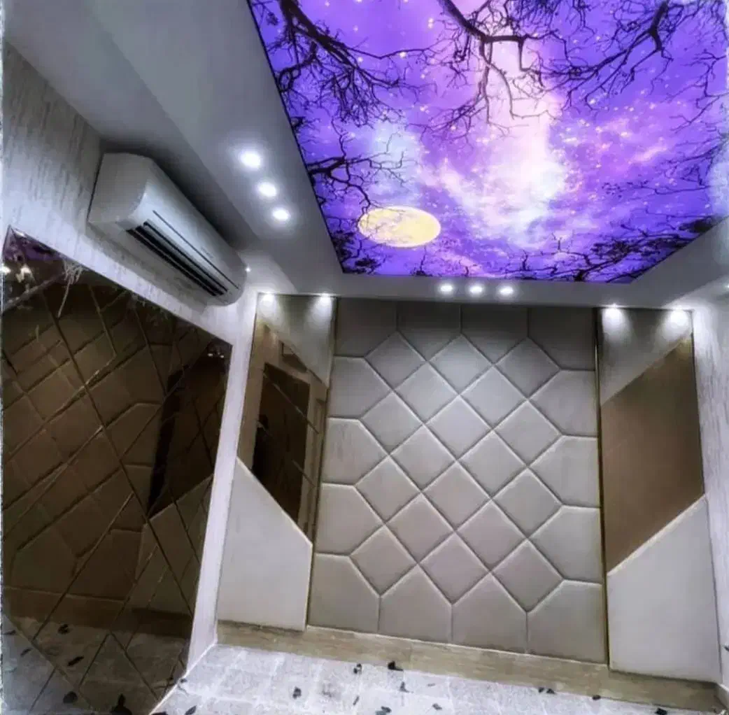 بازسازی چمن مصنوعی کاغذ دیواری کناف پالازموکت پرده|خدمات پیشه و مهارت|کازرون, |دیوار