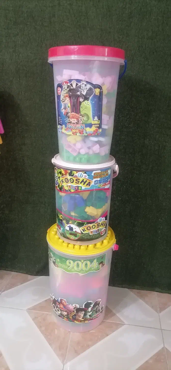 فروش لوازم خانه بازی و مهد کودک|اسباب‌بازی بچه|مشهد, عبادی|دیوار