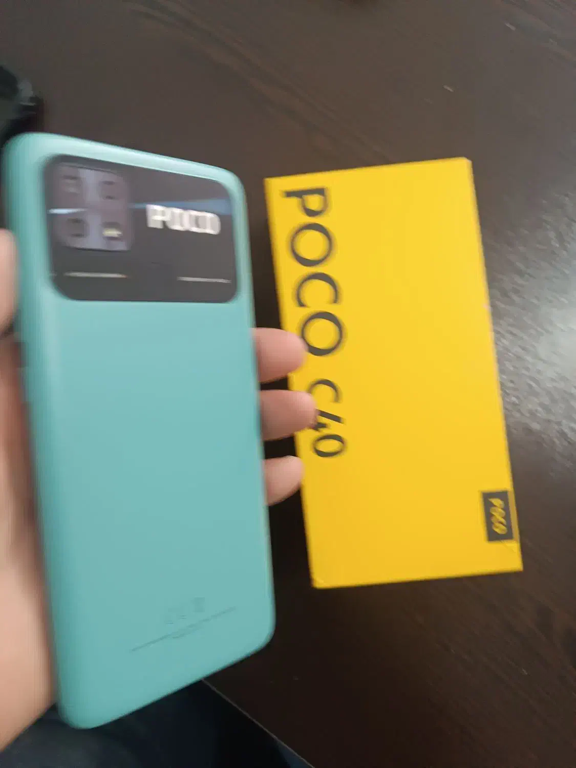 شیائومیpoco c40درحدنو|موبایل|ابهر, |دیوار