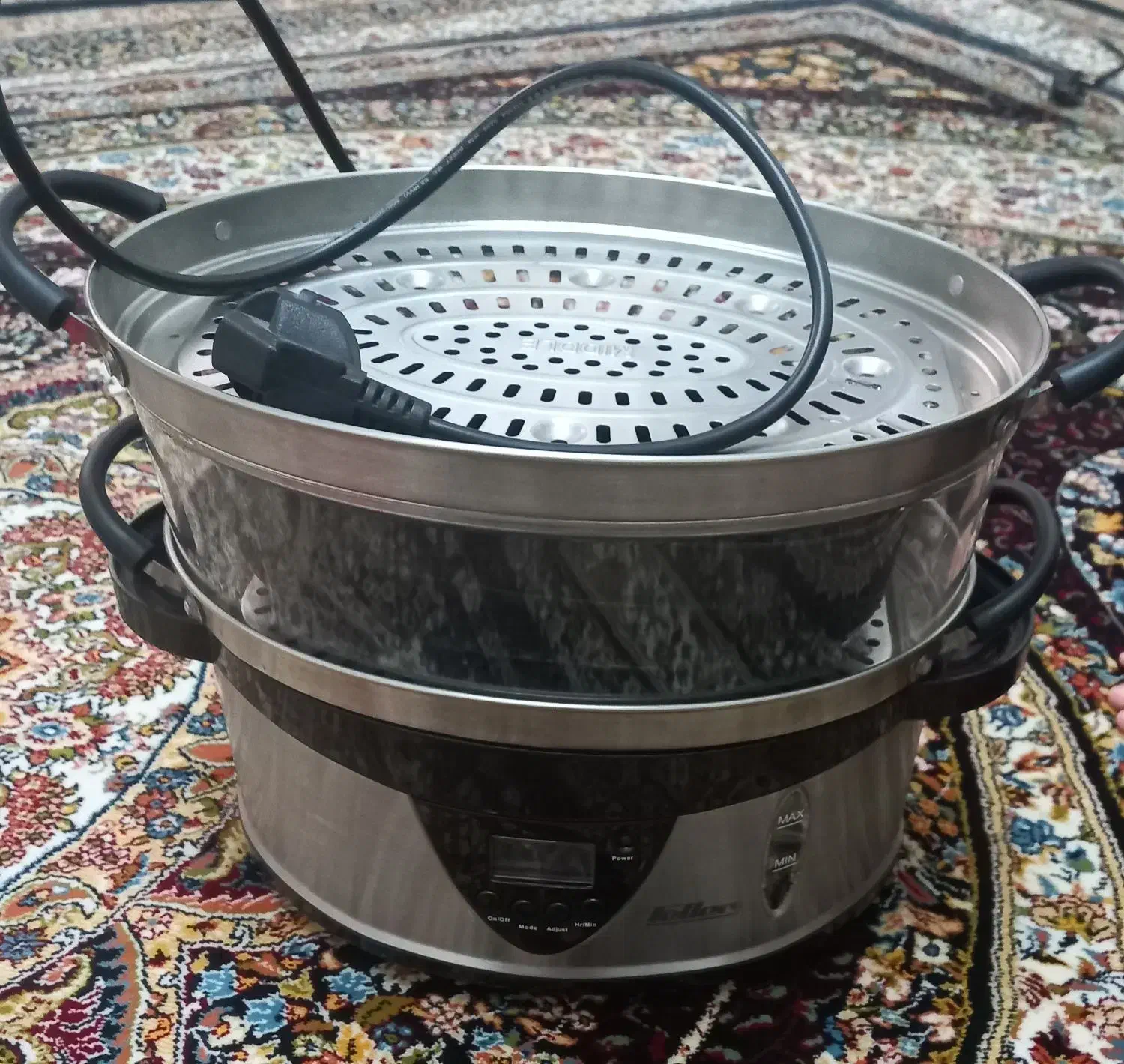 لوازم خانگی پلو پز سه کاره وبوخار پز وپارچ لیوان|سایر لوازم برقی|بهارستان, |دیوار