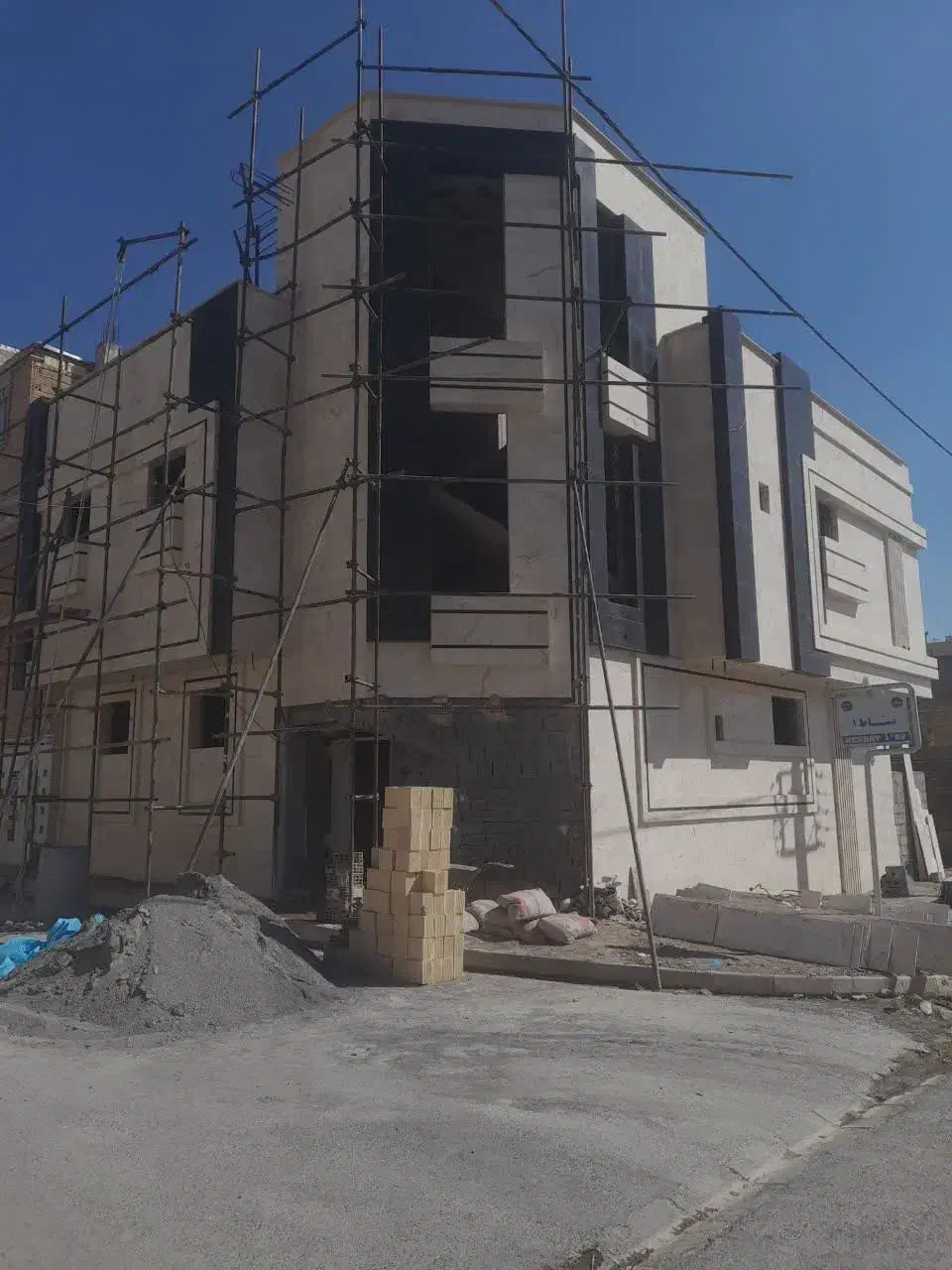 اجرای آجرنما،اجرای نمای سنگ و سرامیک ،بندکشی نما|خدمات پیشه و مهارت|بابل, |دیوار