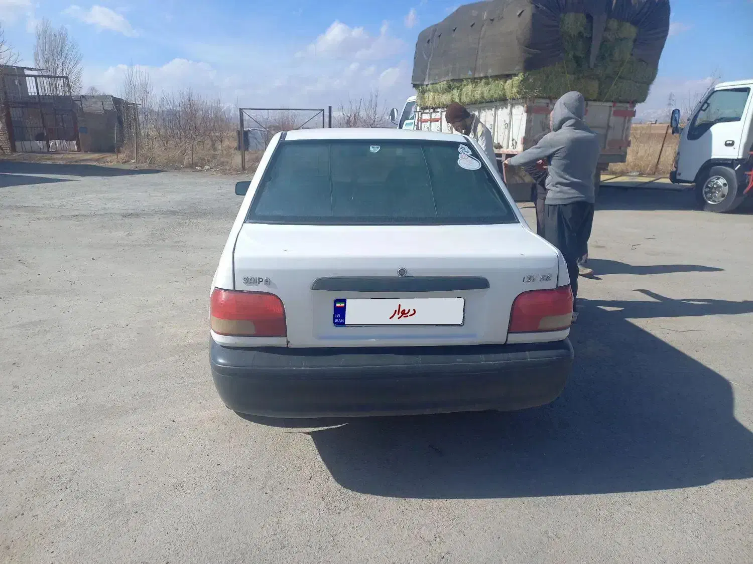 پراید ۱۳۱|خودرو سواری و وانت|قروه, |دیوار