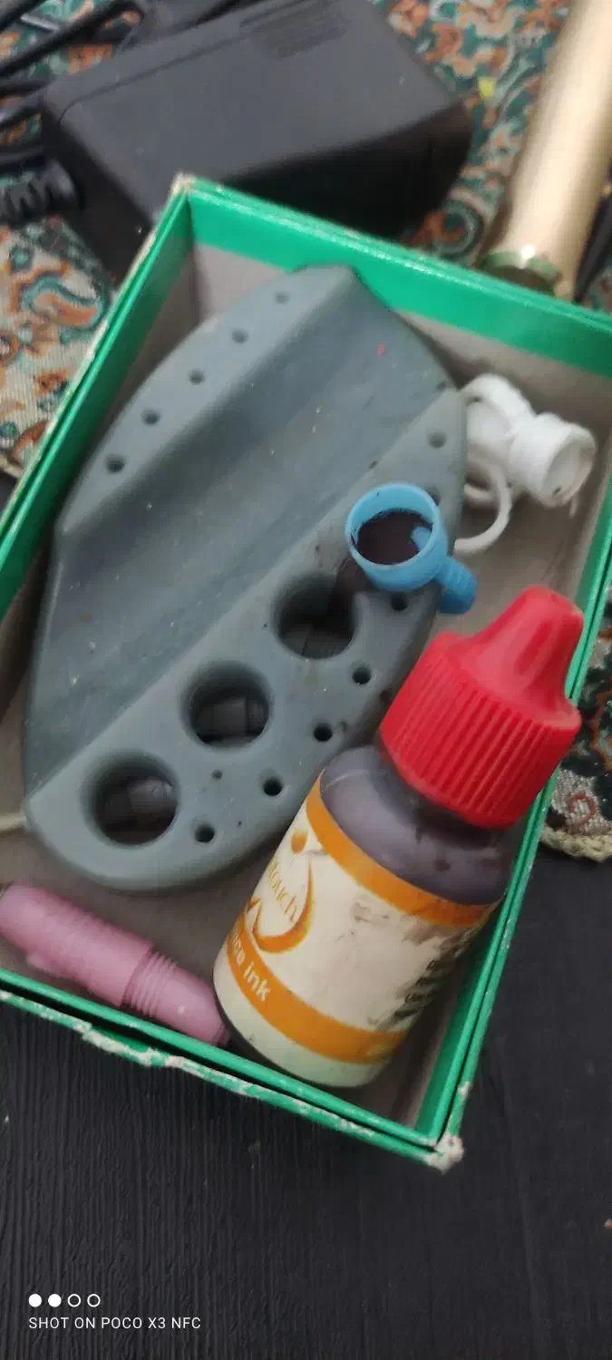 فروش لوازم تاتو و آرایش دائم|آرایشی، بهداشتی، درمانی|مشهد, فرهنگ|دیوار