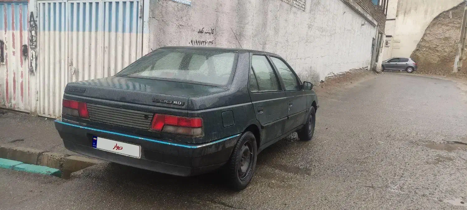 پژو اردی|خودرو سواری و وانت|تهران, المهدی|دیوار