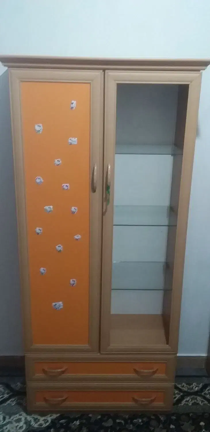 کمد لباس|جاکفشی، کمد، دراور|بروجرد, |دیوار