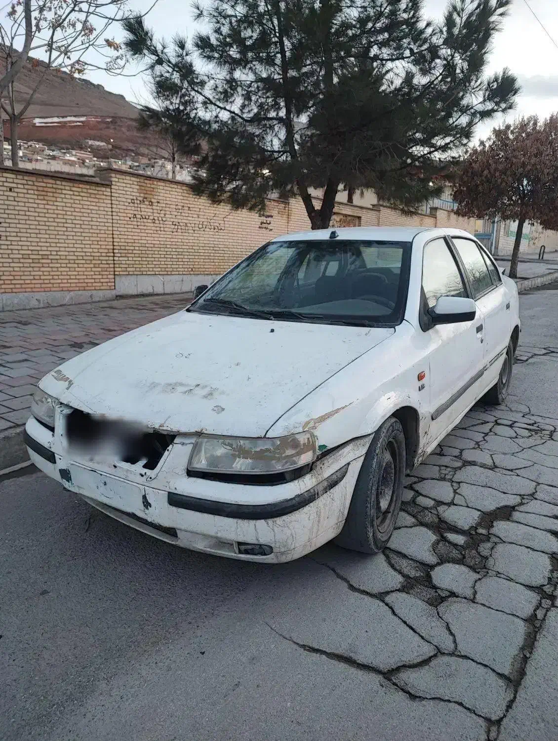 سمند مولتی پلکس مدل 96|خودرو سواری و وانت|مهاباد (آذربایجان غربی), |دیوار