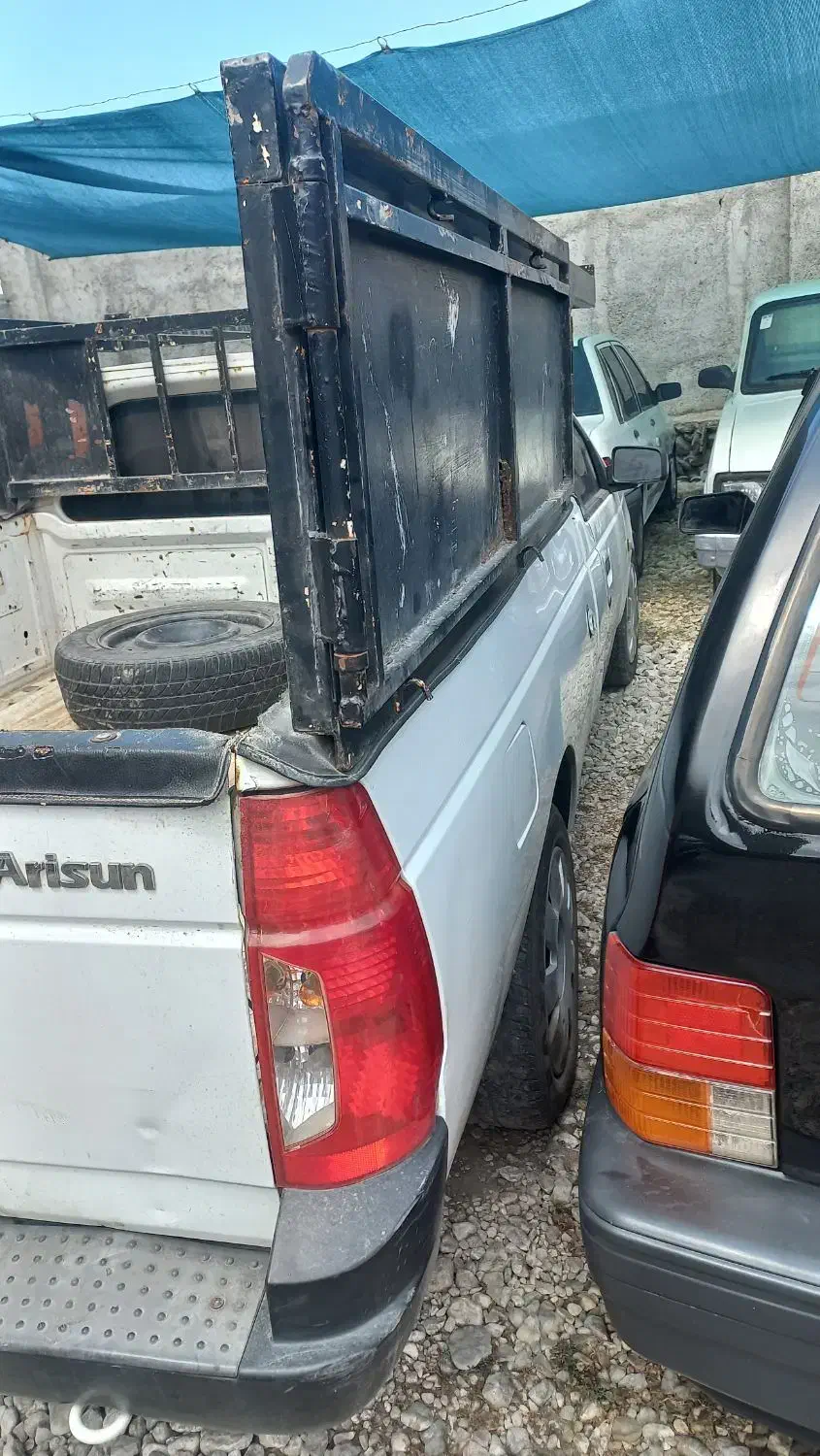 وانت بار آریسان وانت کرایه تاکسی بار|خدمات حمل و نقل|کردکوی, |دیوار