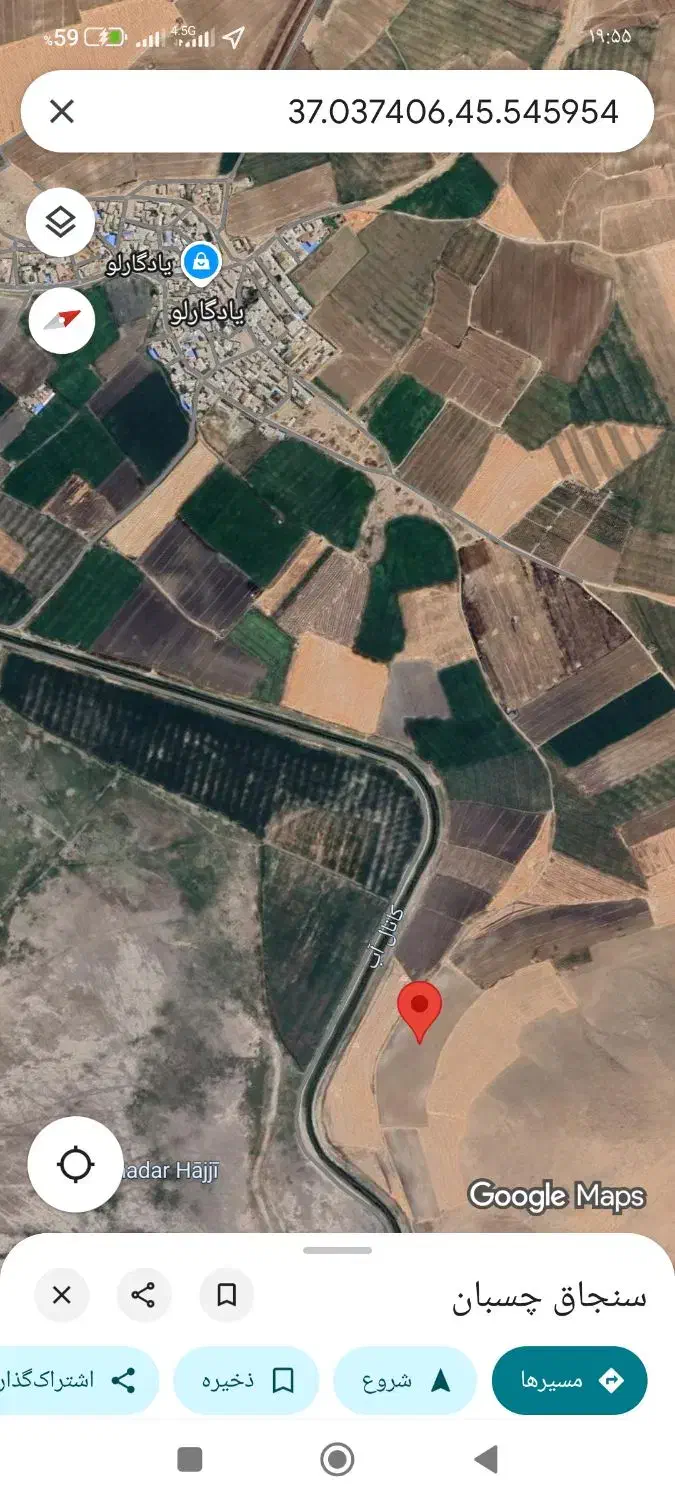 زمین دیم مناسب برای کاشت انگور دیم|فروش زمین و ملک کلنگی|محمدبار, |دیوار